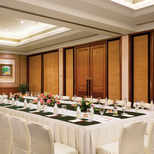 Trident Jaipur dining