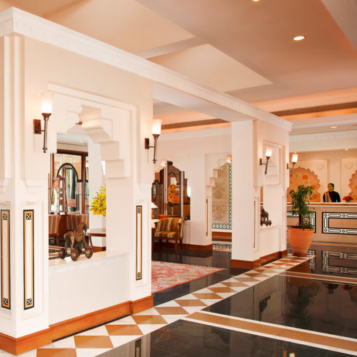 Trident Jaipur lobby