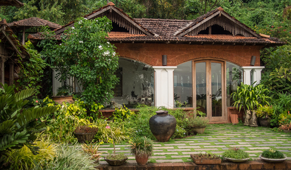 Ahilya by the Sea is one of Goa's most coveted boutique stays © Ahilya by the Sea