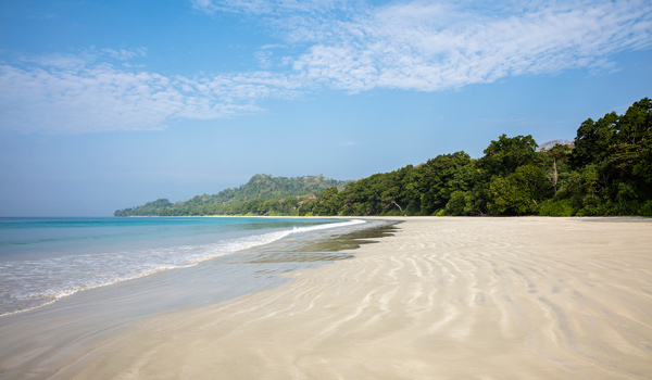The Andaman Islands are famous for their gorgeous beach and jungle scenery © Ed Reeve