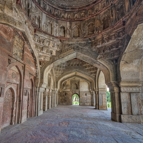 delhi mosque