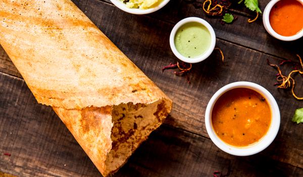 Unsurprisingly, DOSA is one of the best places in San Francisco to try dosas © Aubrie Pick