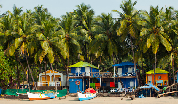 Goa is now a destination for the luxury backpacking circuit © Necip Yanmaz/iStock