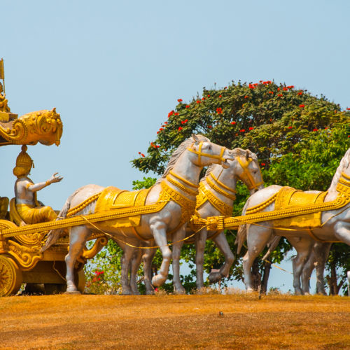 golden chariot