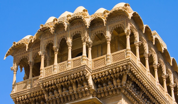 Haveli (mansion) in Jaisalmer, India