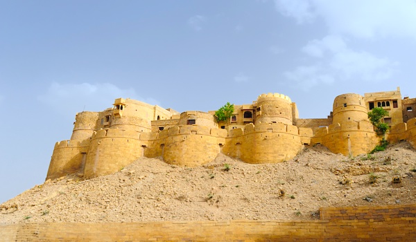 India - Jaisamler Fort