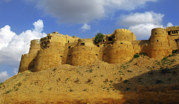Jaisalmer, the magnificent