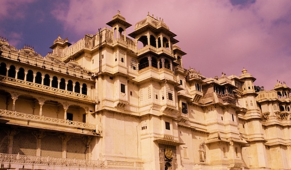 City Palace, Udaipur, Rajasthan, India