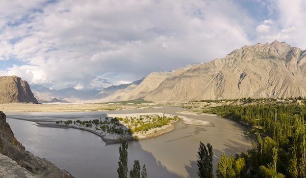 Indus River Panorama