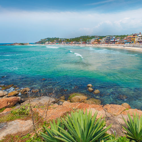 kerala beach