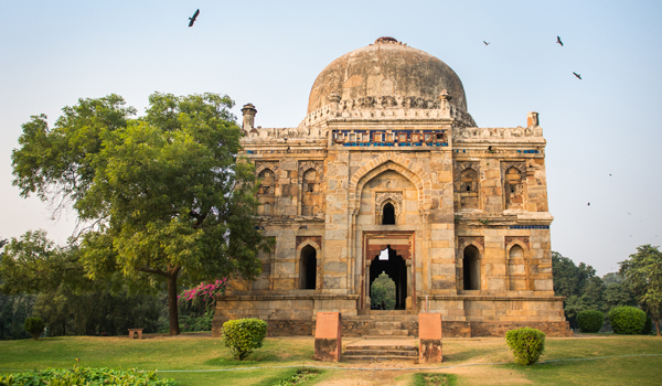 Delhi's Lodhi Gardens are an oasis in the busy city © bonniecaton/iStock
