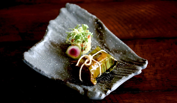 Meen Pollichathu, a fish preparation, is a Keralan delicacy © Chef Hari Nayak