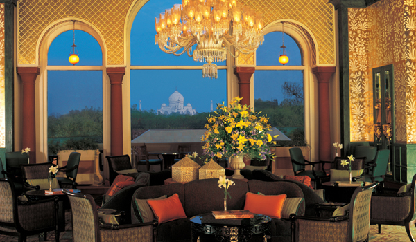 Guests at the Oberoi Amarvilas have views of the Taj wherever they go © Oberoi Hotels and Resorts