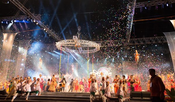 A number of large-scale performances are held in Ahmedabad © Gujarat Tourism