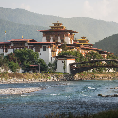 Punakha Dzong monastery