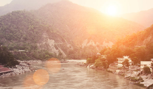In Rishikesh, the churning rapids of the Ganges are perfect for white water rafting © alexsl/iStock