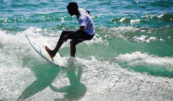 Tamil Nadu is a popular pilgrimmage point for daring surfers © Wings and Petals/Flickr