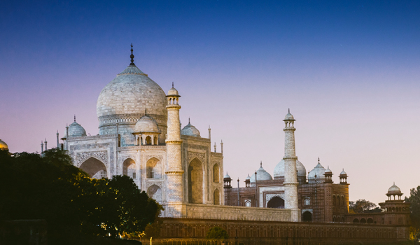 Seeing the Taj Mahal by moonlight is a once-in-a-lifetime experience © AlexSava/iStock