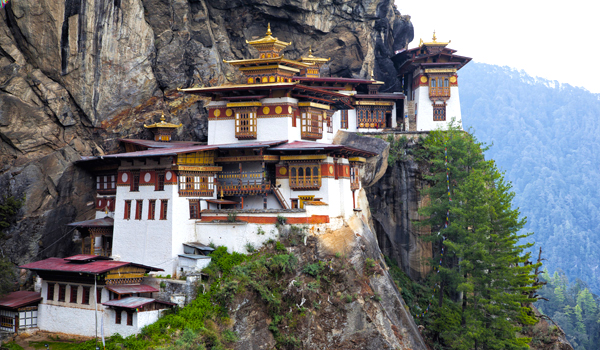 These are the Most Beautiful Sights in Bhutan