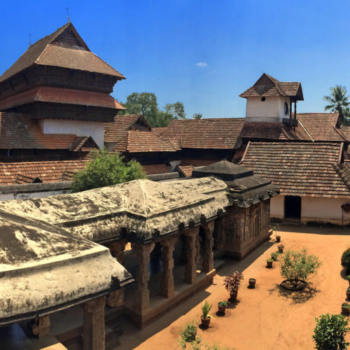 ancient wooden palace in trivandrum