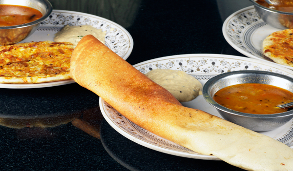 Udupi Palace offers a dozen varieties of dosas to sample © eROMAZe/iStock