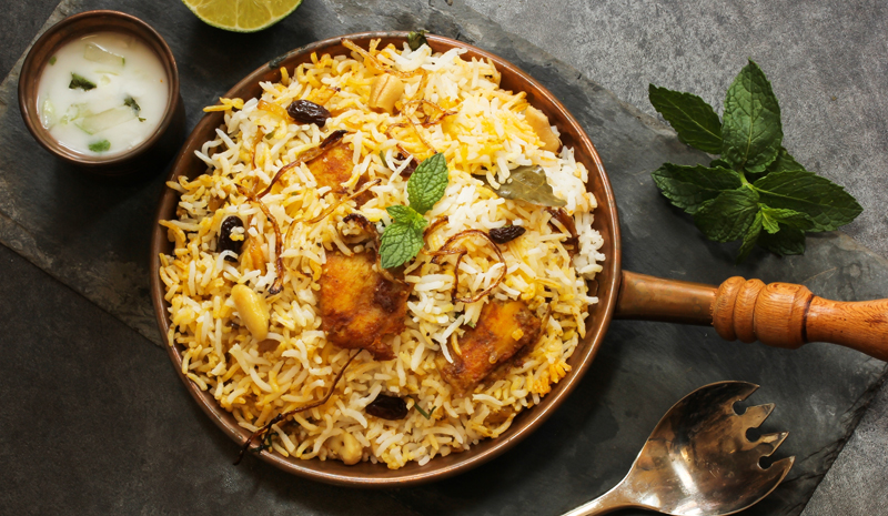 Food In India | Biryani