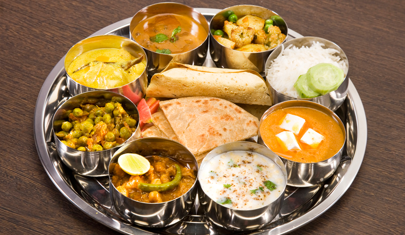 Food in India | Thali