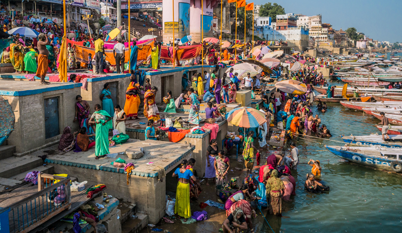 Indian Wellness | Varanasi Ghats