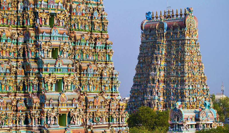 Indian Wellness | Tamil Nadu Temples