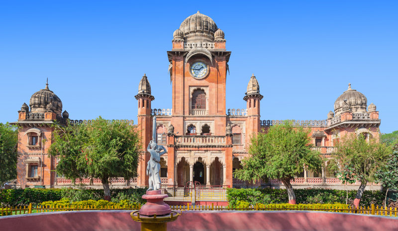 Things to Do in Indore | Gandhi Hall