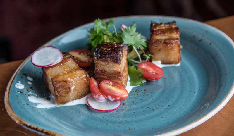 Maneet Chauhan | Garam Masala Pork Belly