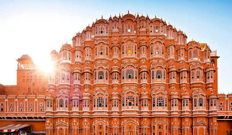 Rajasthan Landmarks | Hawa Mahal
