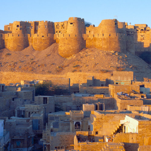 Rajasthan Landmarks | Jaisalmer Fort