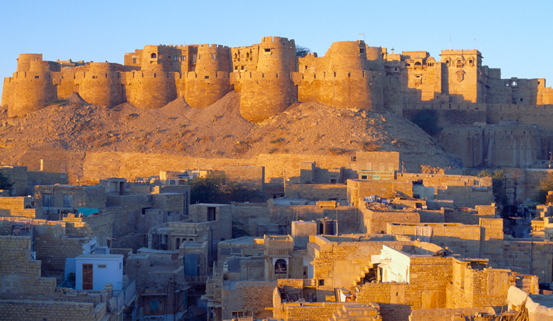 Rajasthan Landmarks | Jaisalmer Fort