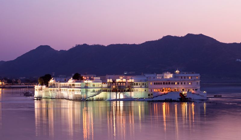 Rajasthan Landmarks | Lake Palace