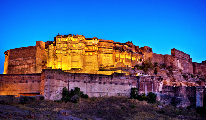 Rajasthan Landmarks | Mehrangarh Fort