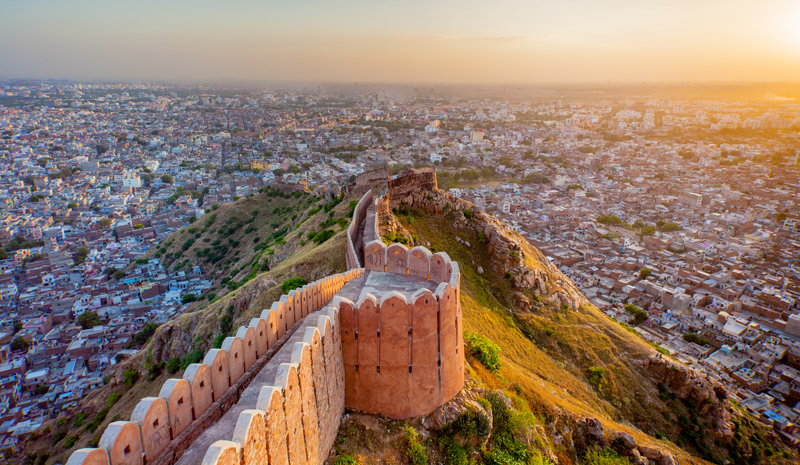 Rajasthan Landmarks | Nahargarh Fort