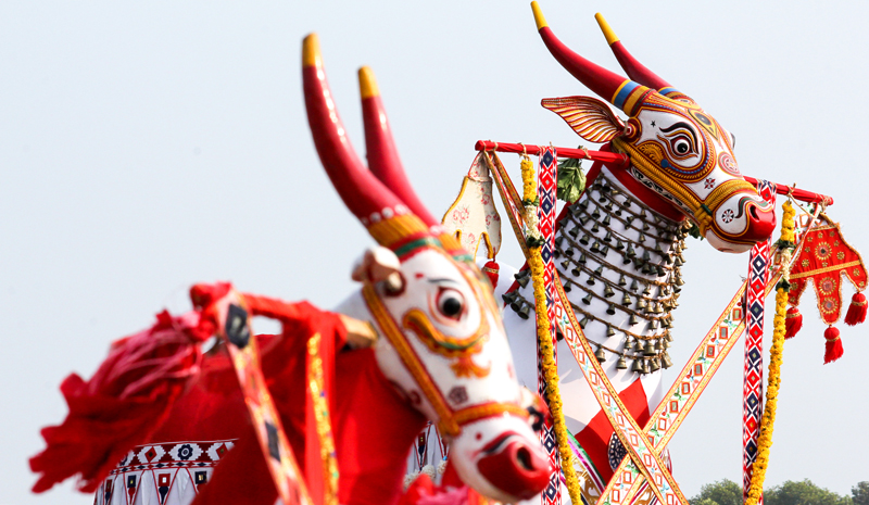 Indian Festivals | Kerala Temple Festival