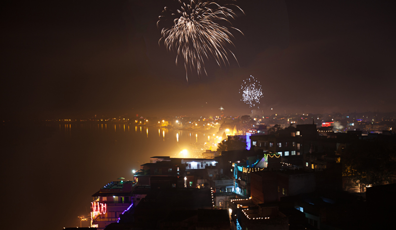 Indian Festivals | Diwali Fireworks