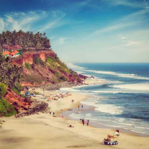 Beaches in Kerala