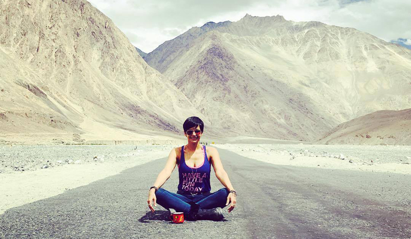 Mandira Bedi | Travels