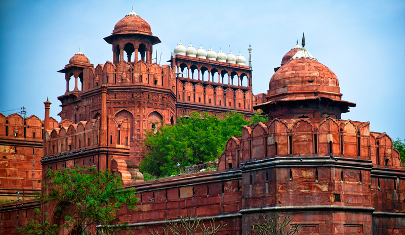 Landmarks in India | Red Fort