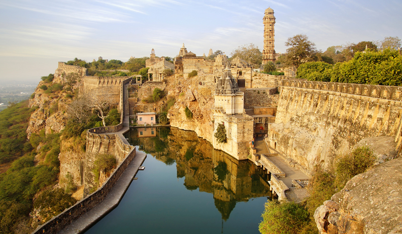 Landmarks in India | Chittorgarh Fort