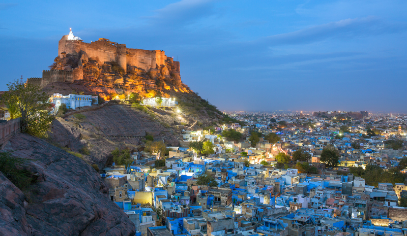 Landmarks in India | Mehrangarh Fort