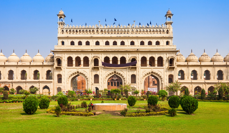 Landmarks in India | Bara Imambara