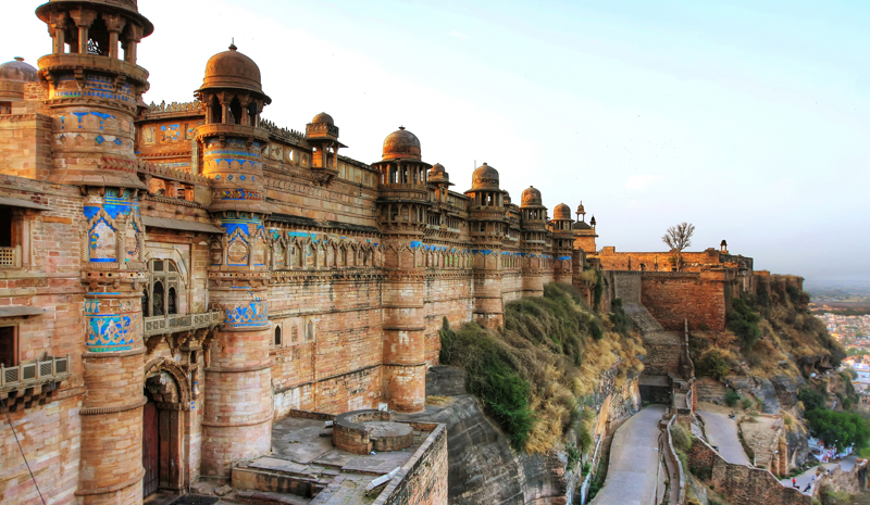 Landmarks in India | Gwalior Fort