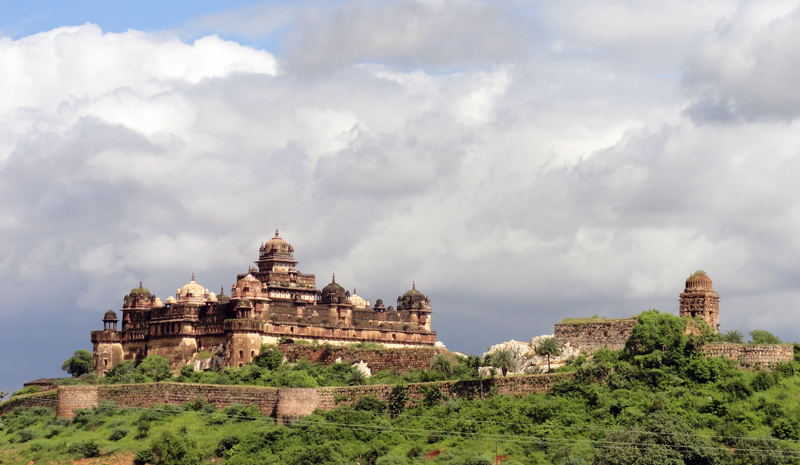 Landmarks in India | Datia Palace