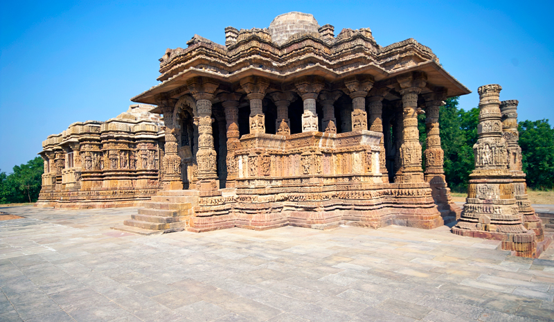 Landmarks in India | Sun Temple Modhera