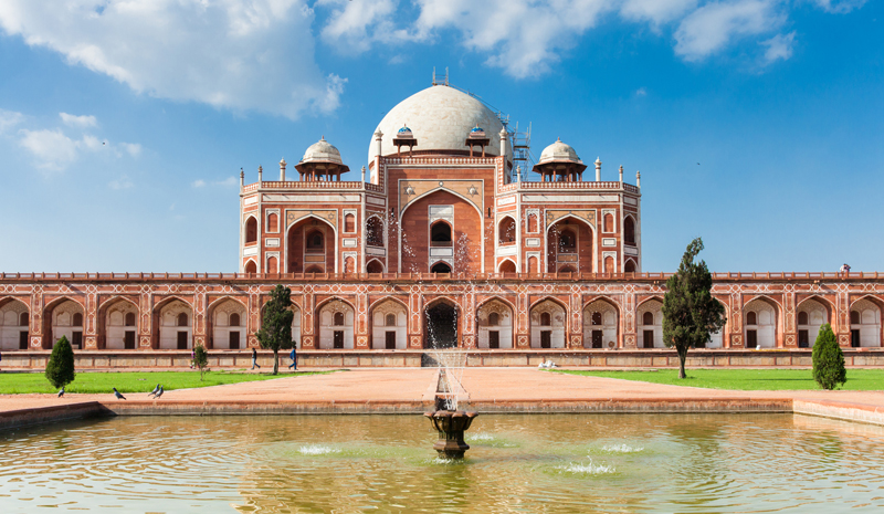 Landmarks in India | Humayuns Tomb