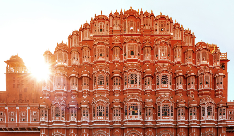 Landmarks in India | Hawa Mahal